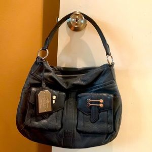Ralph Lauren hobo bag. Navy Blue, beautiful soft leather. Medium size.